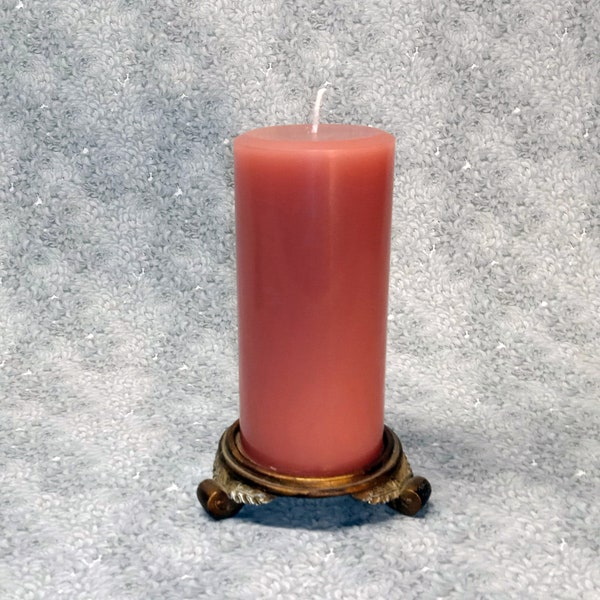 Mauve Candles Etsy