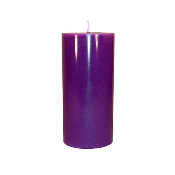 Purple Candle Etsy