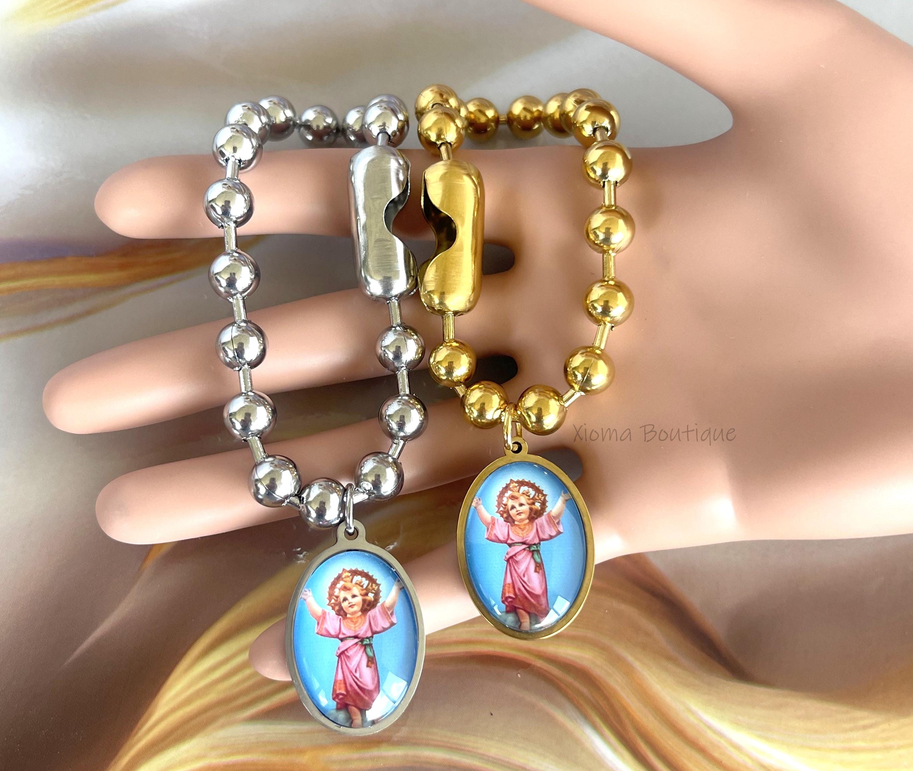 Pulsera Protección Bebe Roja San Benito - Rappi