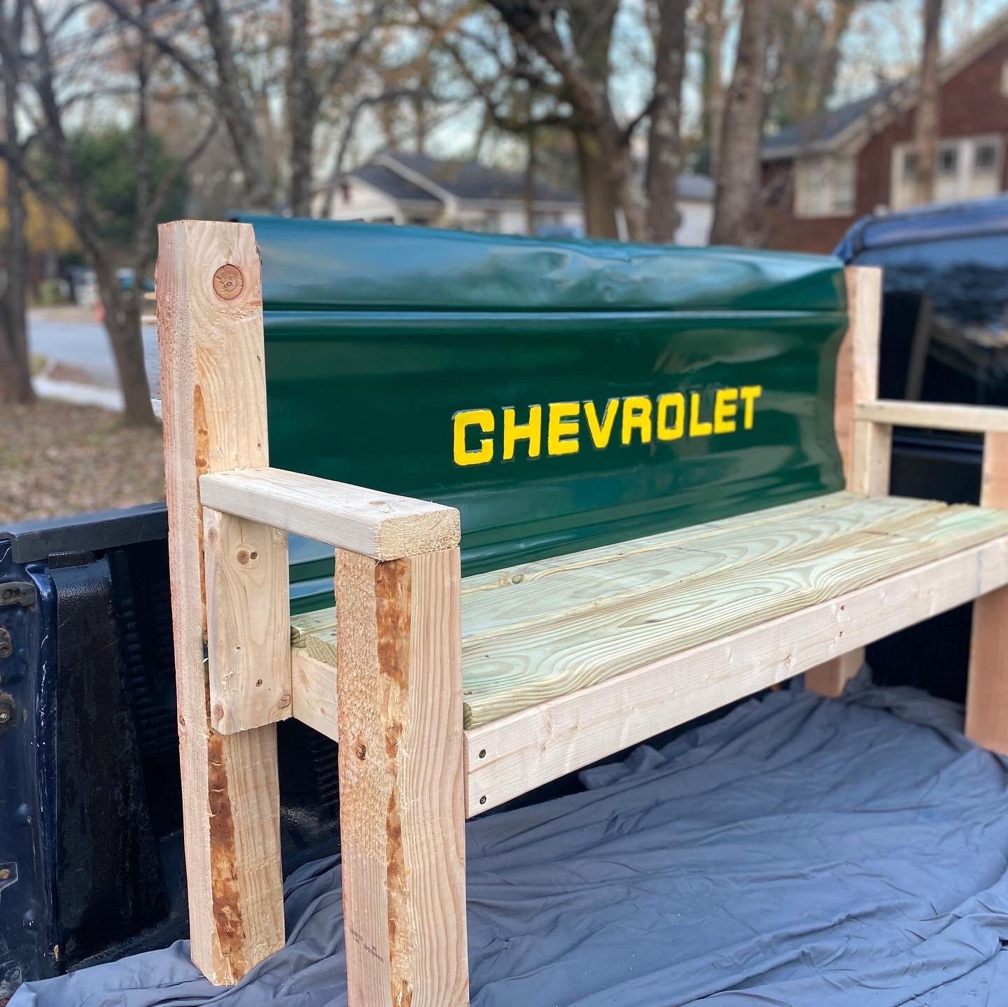 Kultured Tailgate Benches Etsy