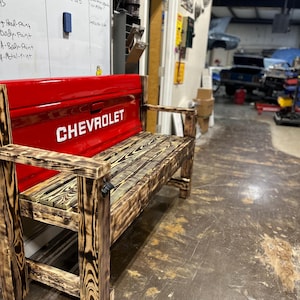 Kultured Tailgate Benches