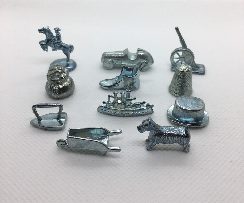 rare monopoly tokens rare monopoly tokens