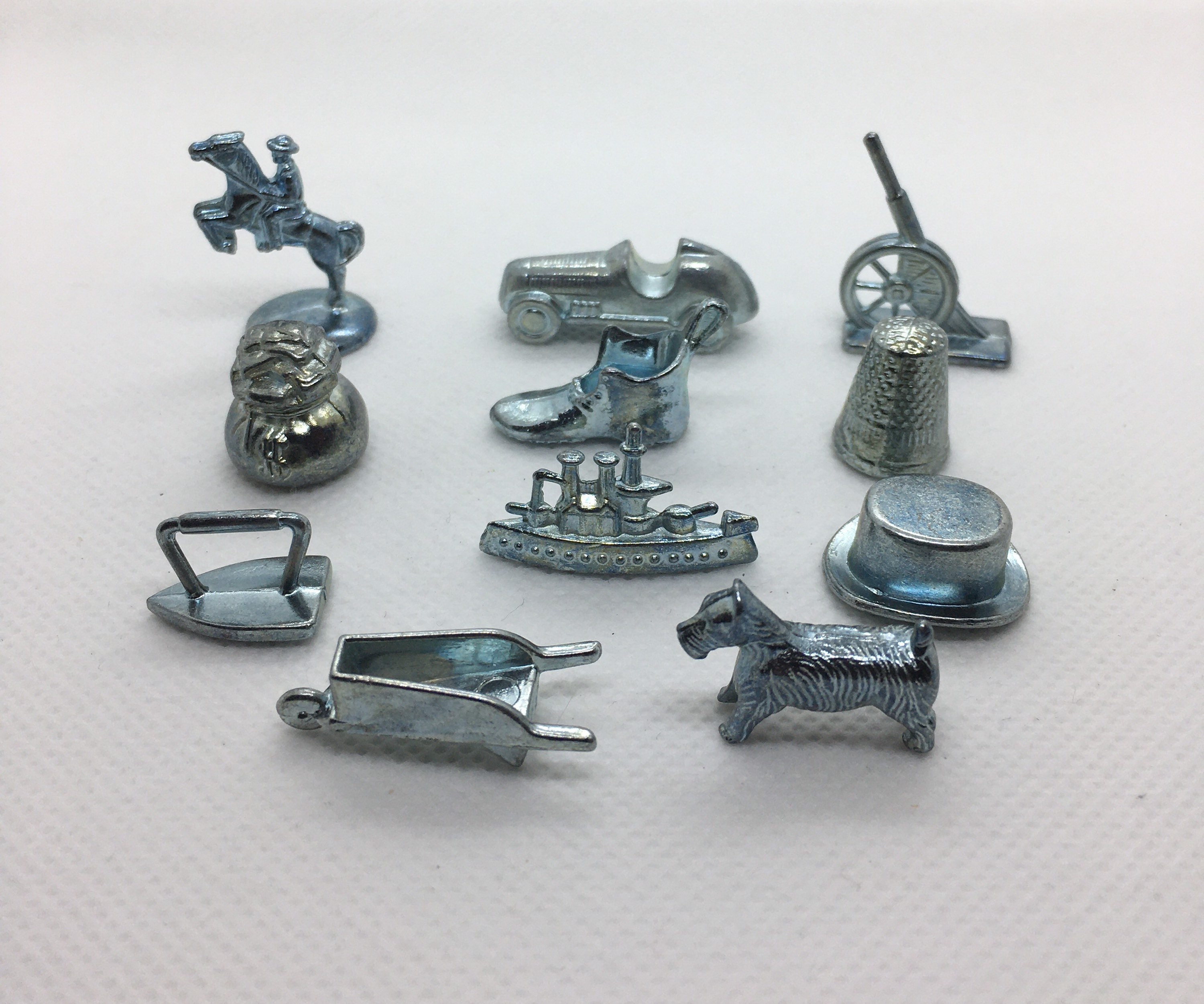 monopoly tokens