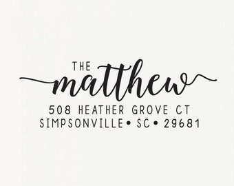 Cute Custom Address Stamp With Bunny Return address stamp Birthday Gift,Housewarimg Gift Cute Customizable Easter Gift Self Inking Stamp