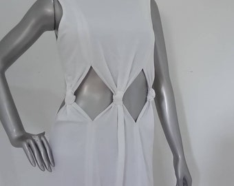 Robins weißes Kleid wartet darauf, ZT Fan-TV-Kostüm auszuatmen jede Größe zu messen Replica TV Soap Replica Kleidung Sitcom Idol Kostüme