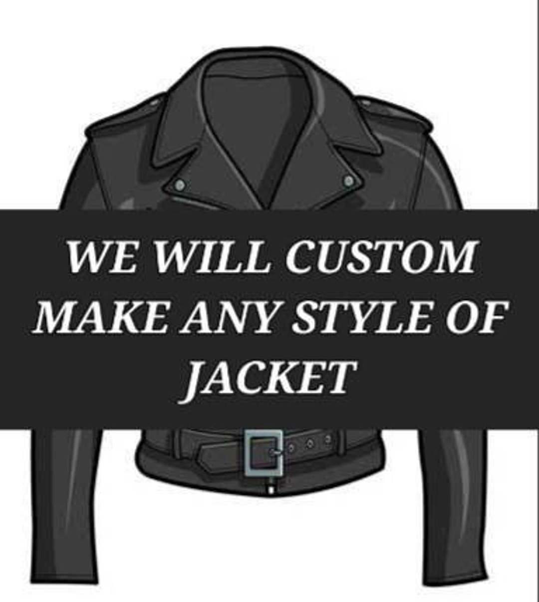 Custom Genuine Leather Jacket Pants Genuine Leather Garments Bag