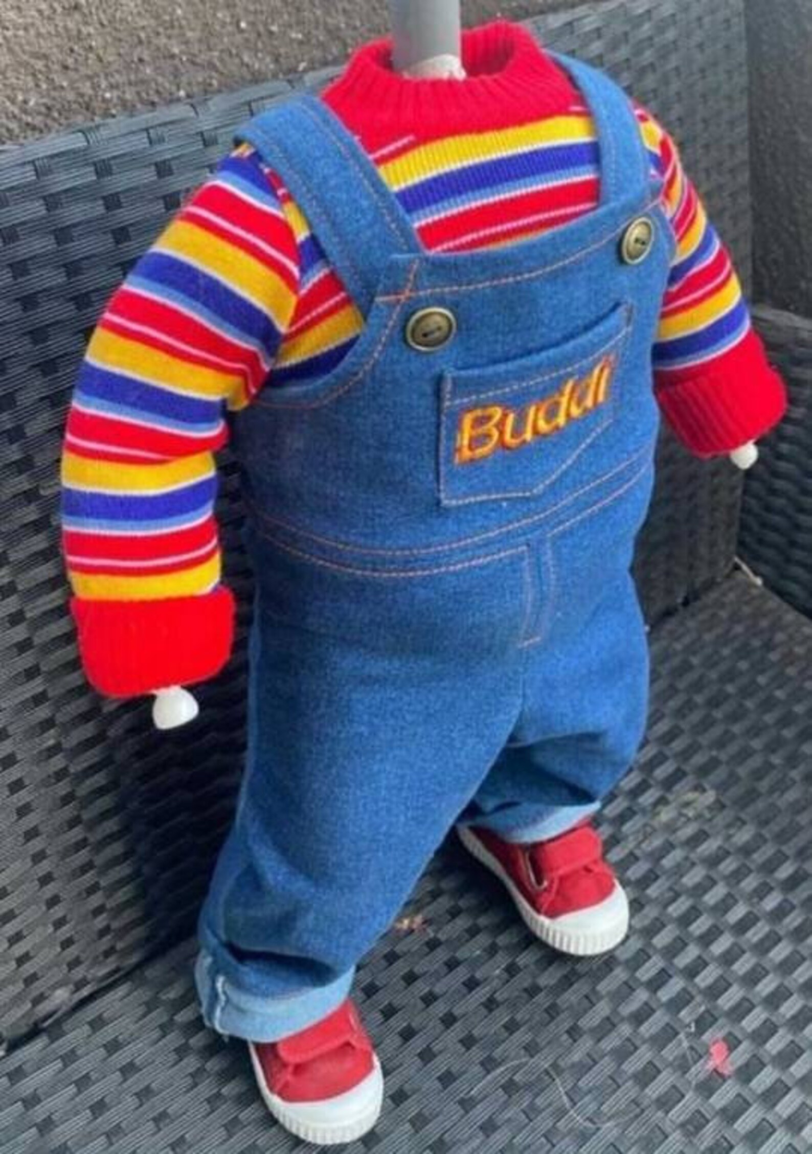Chucky buddi costume - wolftraveler