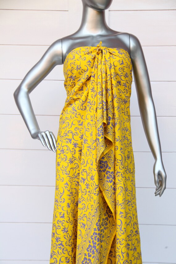 pareo dress beach wrap