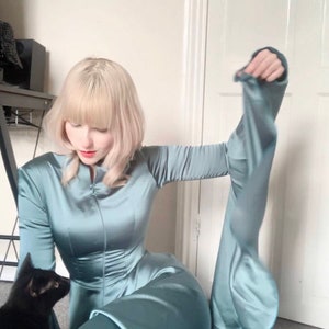 Dressmaking Service Online Make My Design Wedding Dress Bridesmaid Sissy Linen Pants Dresses Suits ABDL Replica Costumes Clothing Cosplay