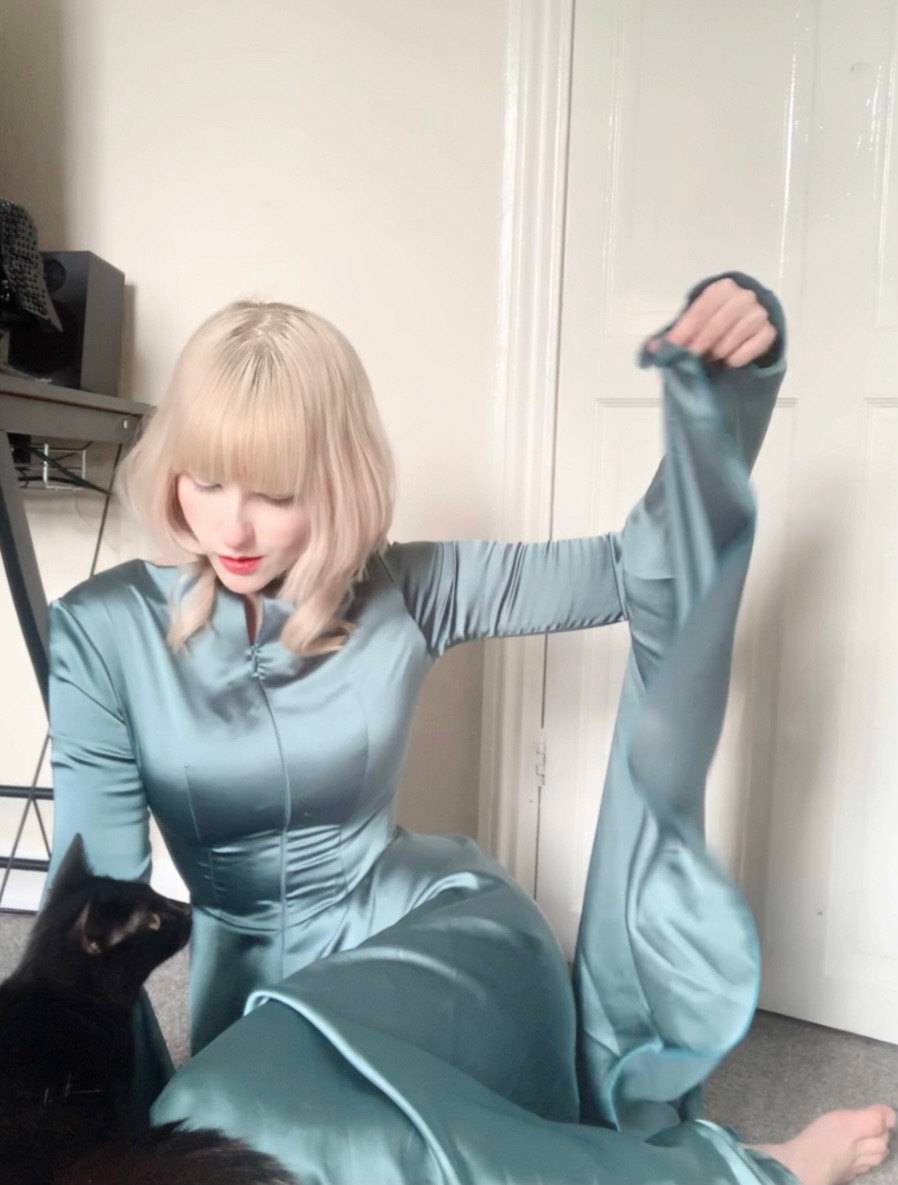 Dressmaking Service Online Make My Design Wedding Dress Bridesmaid Sissy Linen Pants Dresses Suits ABDL Replica Costumes Clothing Cosplay