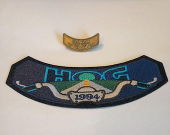 Harley Davidson Patch 