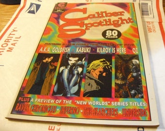 Calibre Spotlight Comic, numero 1 1995, Calibre Comics