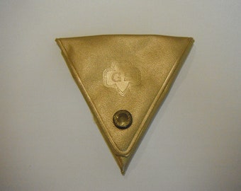 Vintage Girl Scout Snap Pouch: 1950s-60s Sewing Kit