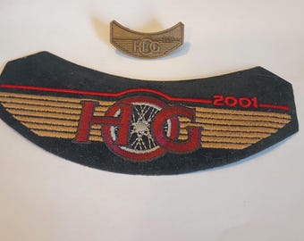 Harley Davidson Patch 