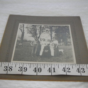 Vintage Tin Type Photo Of a Family Portrait in Late 1800&#39;s,1800&#39;s Family Photo, Generations Photo