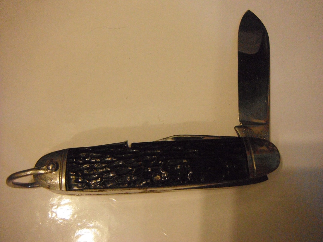 Camillus New York Pocket Knife2 3/4 Inch Bladeno Etsy