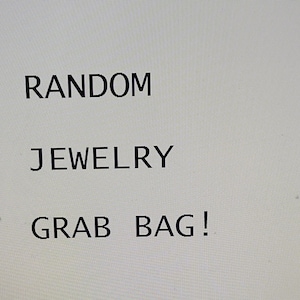 Random Vintage Jewelry Mystery Bag!