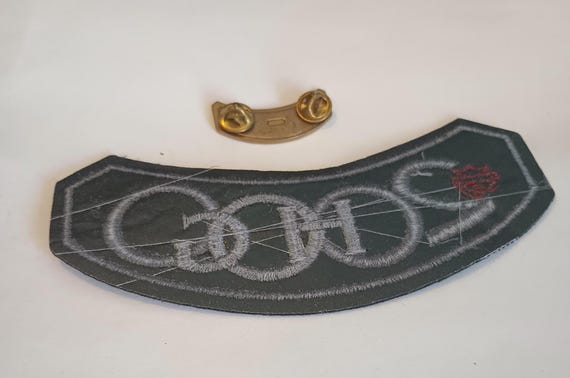 Harley Davidson HOG 2000 Patch & Pin Set - image 3