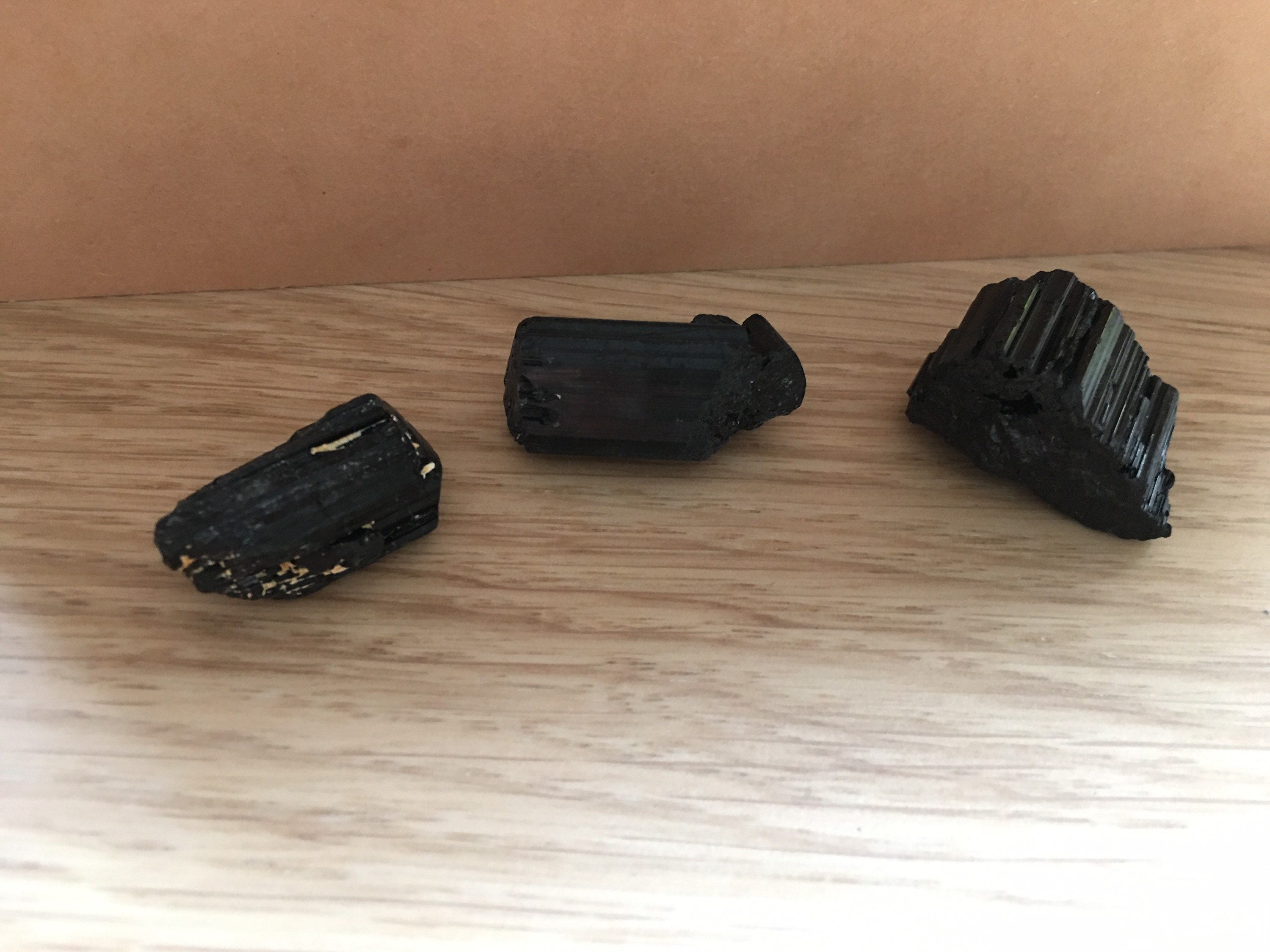 Tourmaline Noire Brute de Madagascar