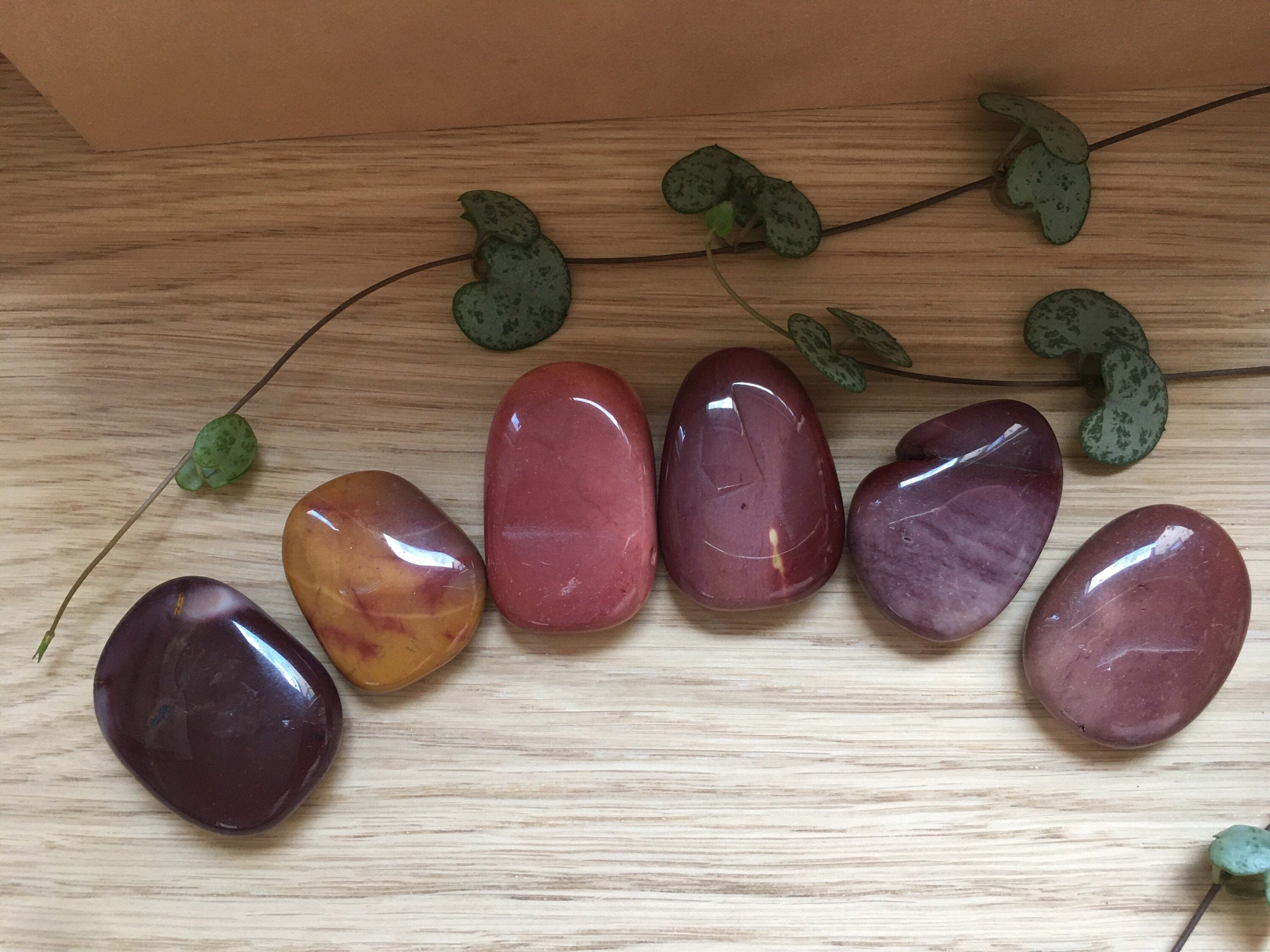 Galet de Jaspe Mookaïte