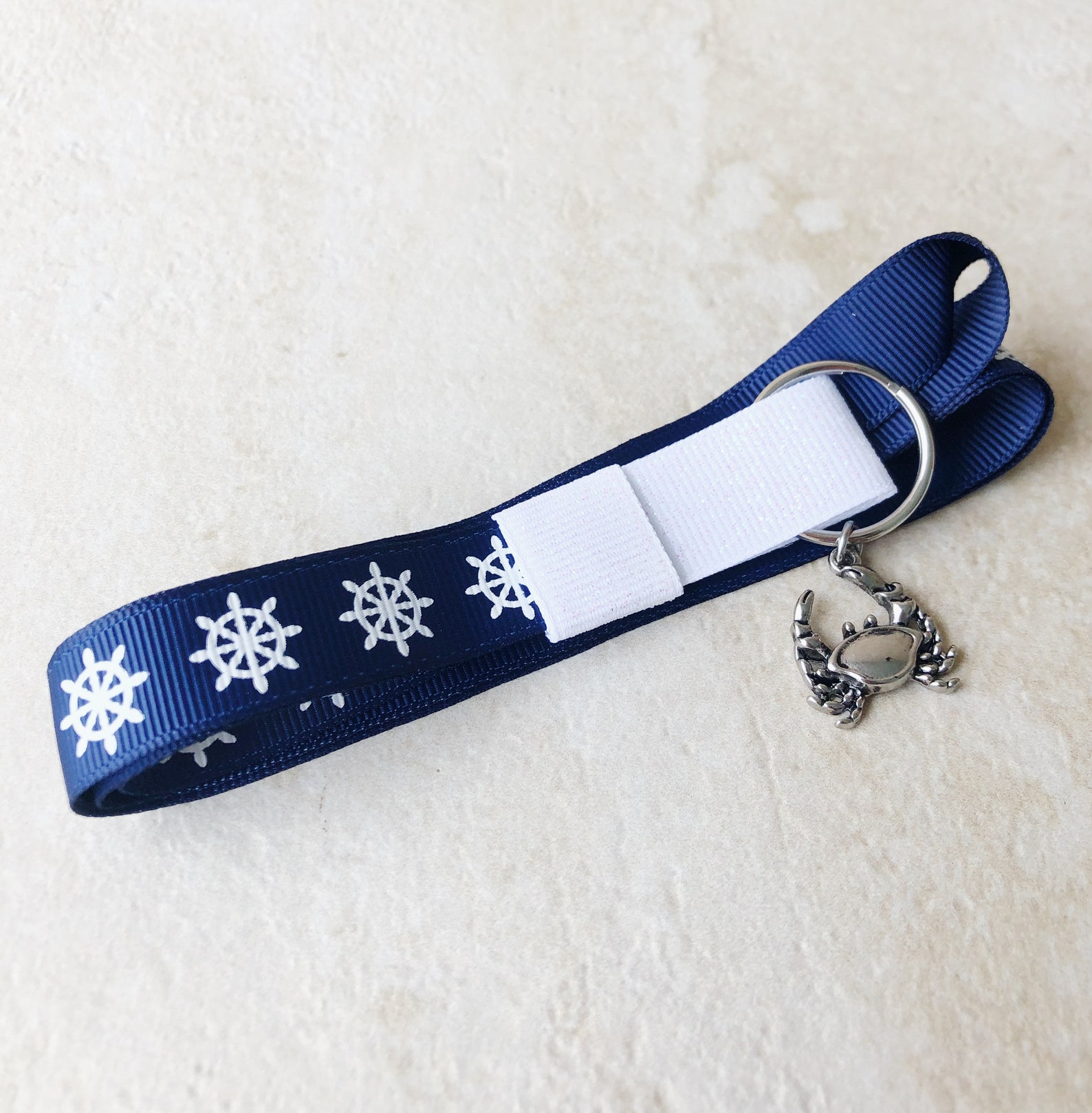 Lanyard Nautical Lanyard Boho Lanyard Ocean Lanyard Etsy