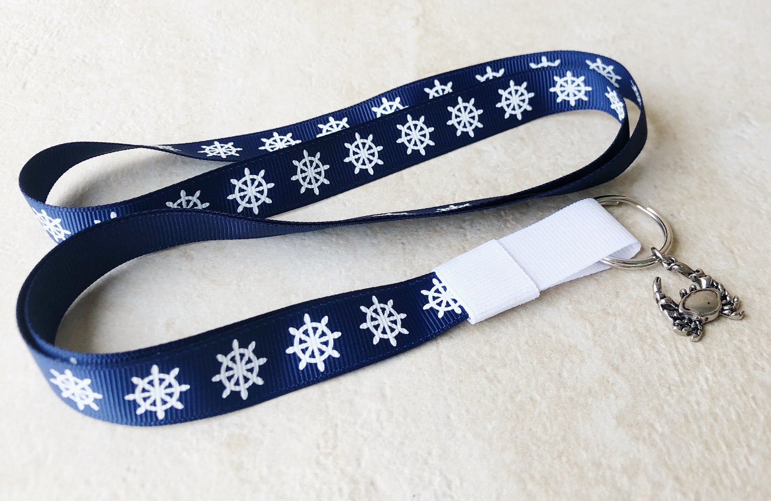 Lanyard, Nautical Lanyard, Boho Lanyard, Ocean Lanyard, Tropical ...