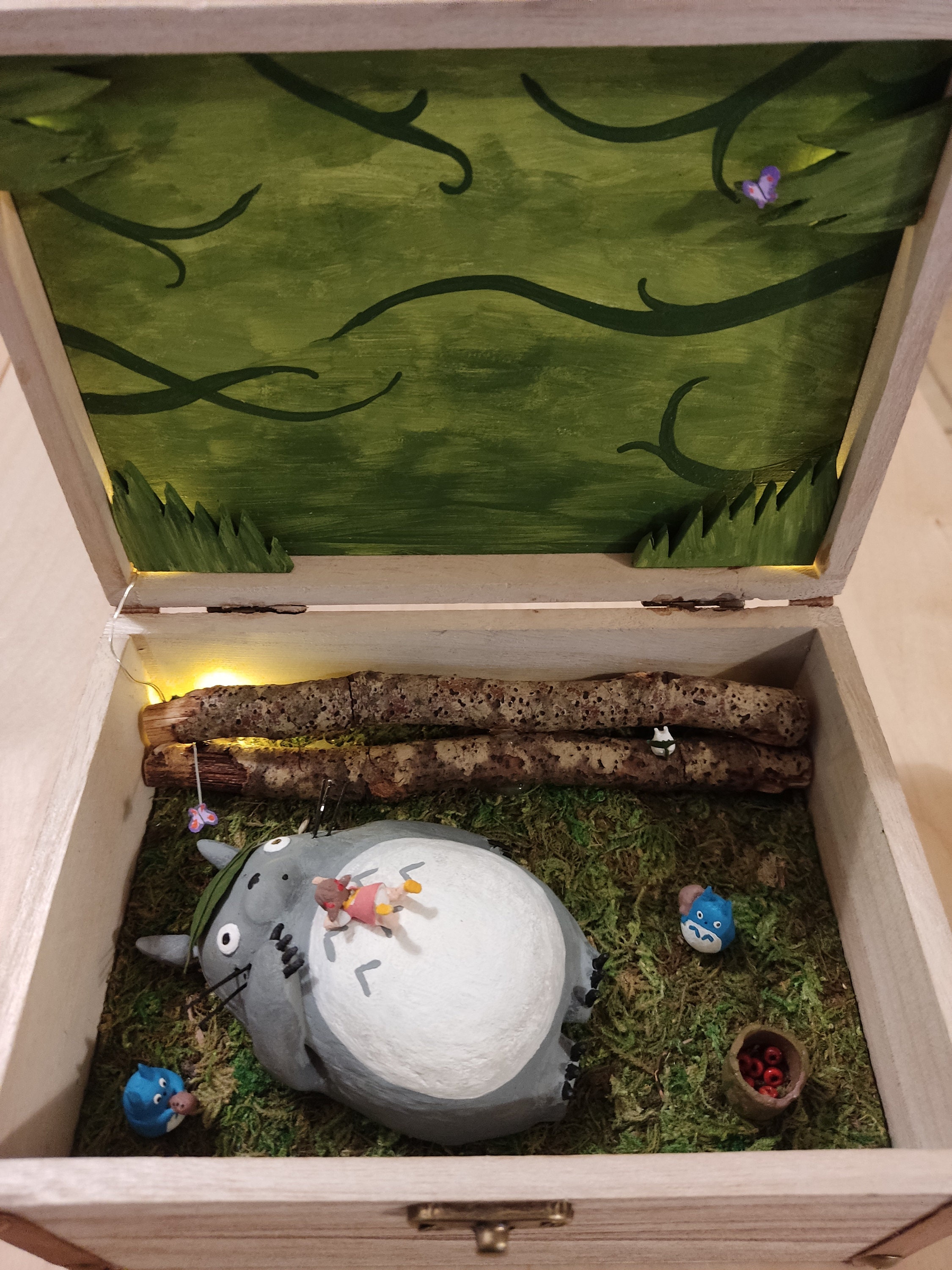 Miniatuart Diorama  Le monde de Totoro – Bento&co