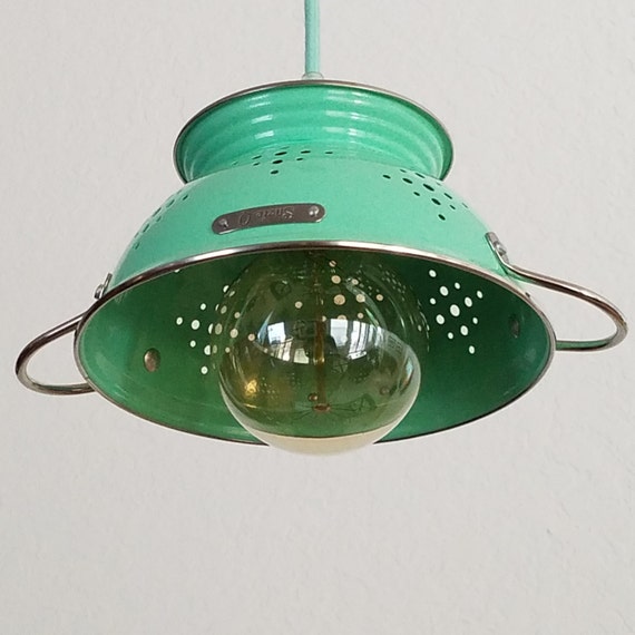 Colander Pendant Kitchen Pendant Light Kitchen Colander Kitchen