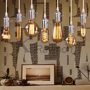 Vintage Style Pendant Light Vintage Lighting Antique Lighting Hanging ...