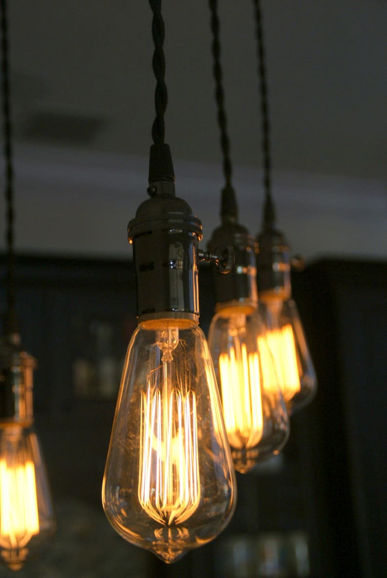 IronLumberandLight Chandelier - Thumbnail 3