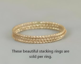 Gold Spiral Rings, 14k Gold Filled Ring, Stacking Ring, Boho Stacking Rings, Unique Dainty Rings, Dainty Gold Rings, Thin Dainty Ring, Alari