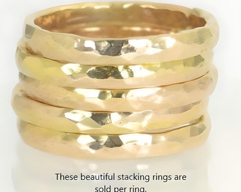 Thick Stacking Rings