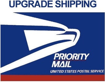 Domestic Priority Mail Upgrade Shipping USA only