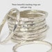 see more listings in the Classic Stacking Rings section