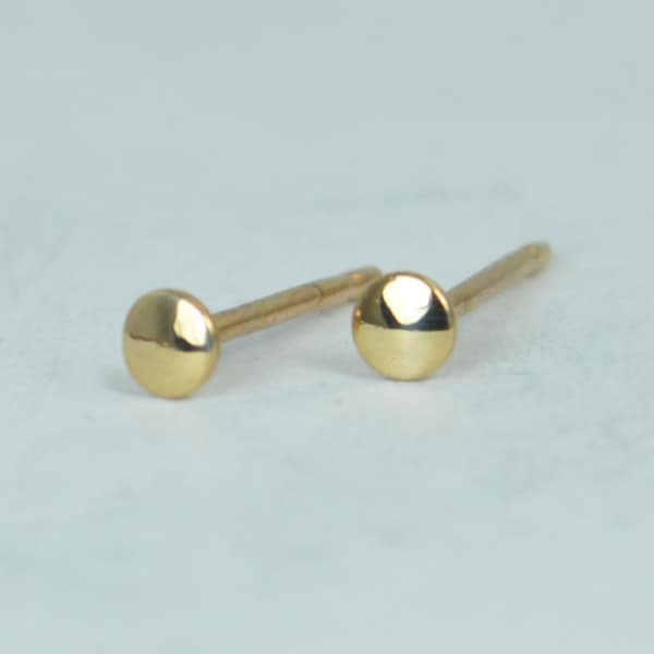 Gold Filled Studs, Dot Stud Earrings, 14k Gold Filled, Tiny Studs, Dot Studs, Mens Earrings Studs, Studs Earrings, Alari, Dainty Ear Studs