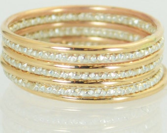 Thin Stacking Rings