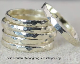 Thick Stacking Rings