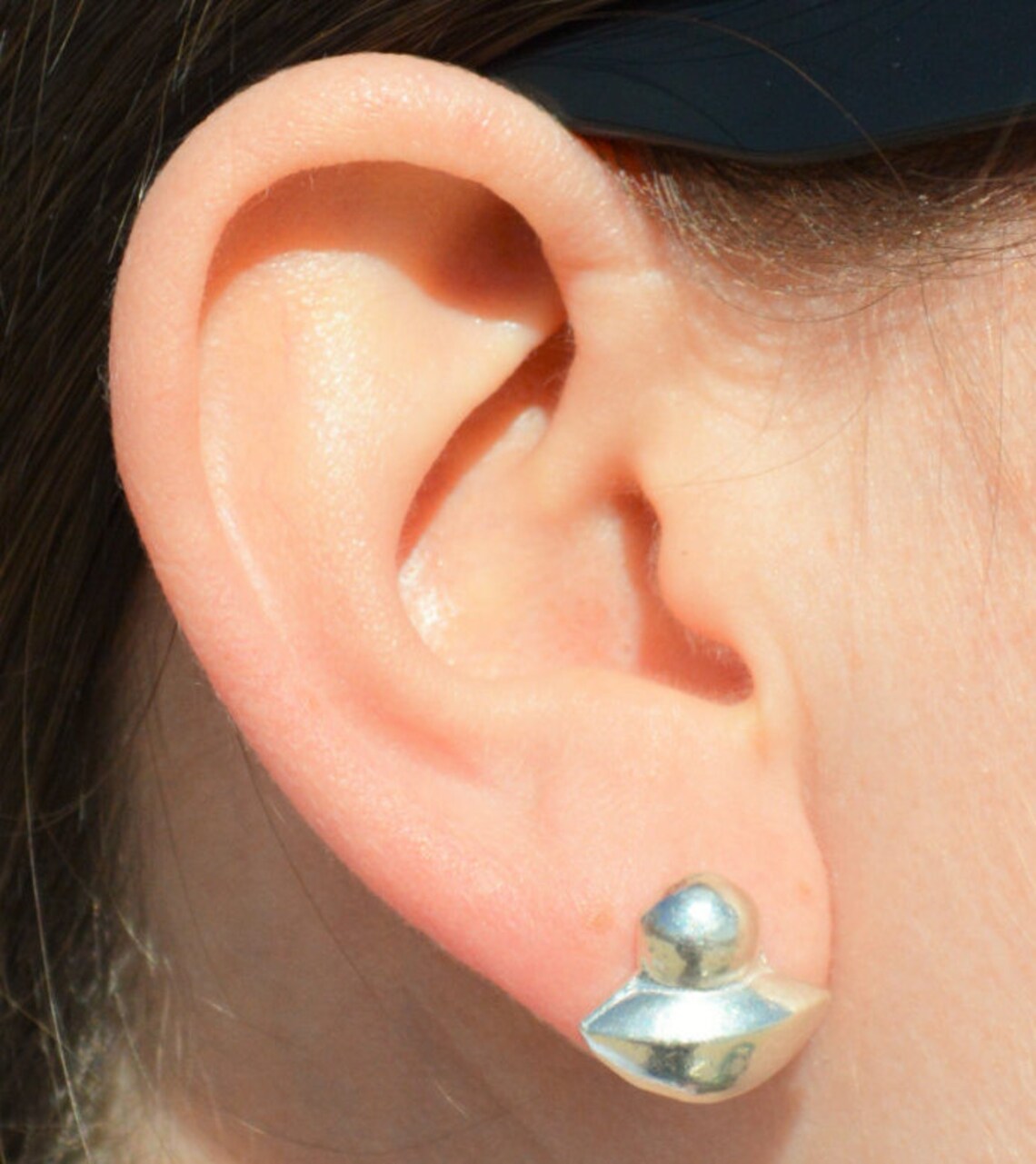 Flying Saucer Earrings UFO Earrings Statement Earrings Etsy