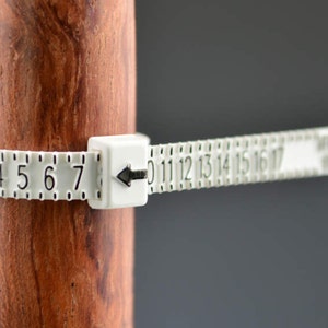 Standaard ringmeter - maten 1 t/m 17 met halve maten - prijs is inclusief gratis binnenlandse verzending!
