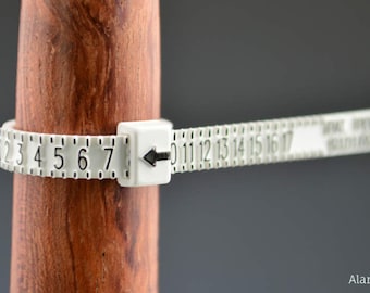 Standard Ring Sizer - Sizes 1 thru 17 with half sizes - Price includes Free domestic shipping!