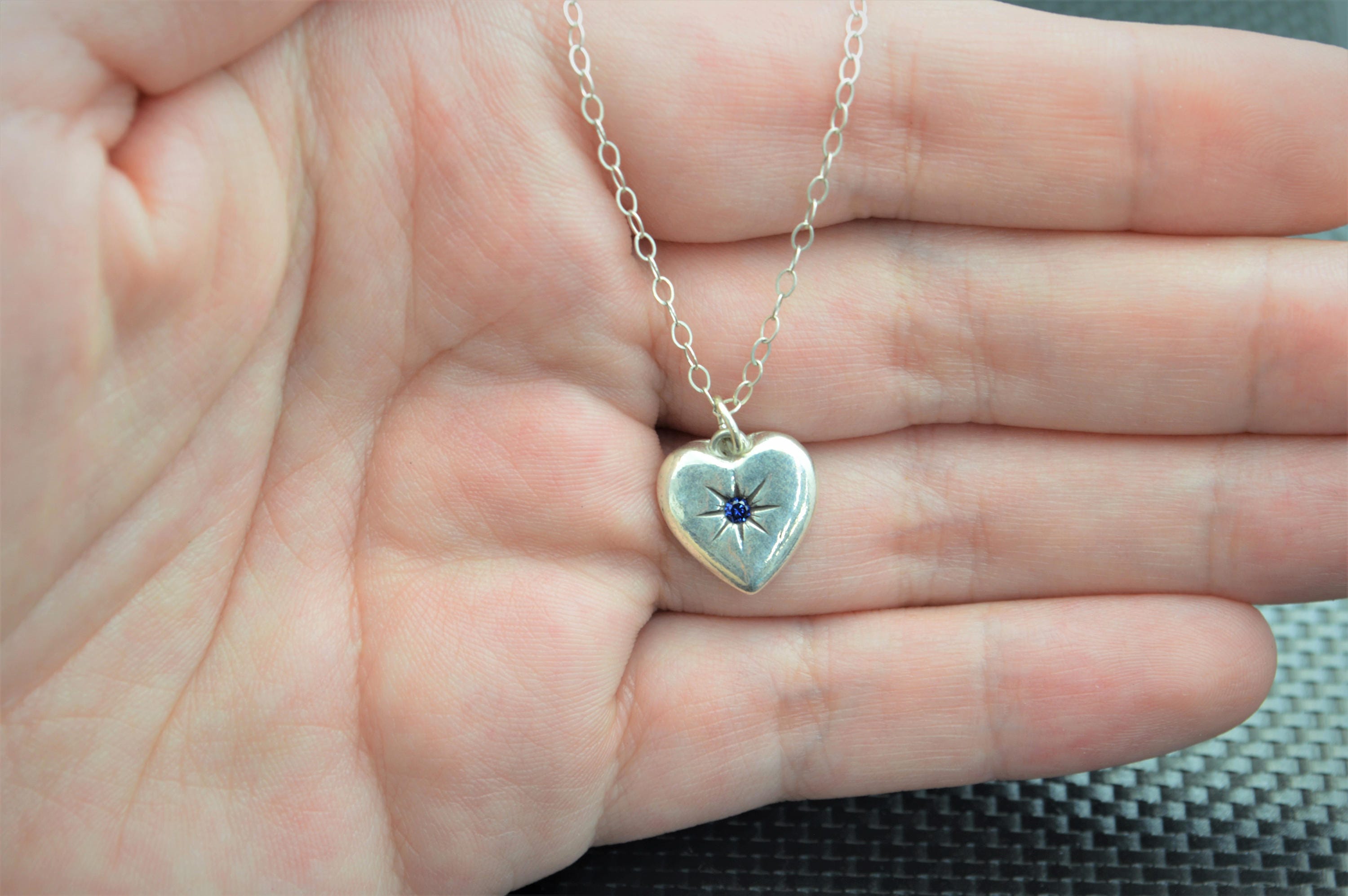 sapphire mothers necklace