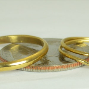 Tiny Pink Tourmaline Ring Set, Solid 14k Gold Wedding Set, Stacking Ring, Solid 14k Gold Tourmaline Ring, October Birthstone, Bridal Set image 4