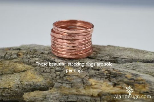 Hawkhouse Stone Copper Ring – BLACKLAMB