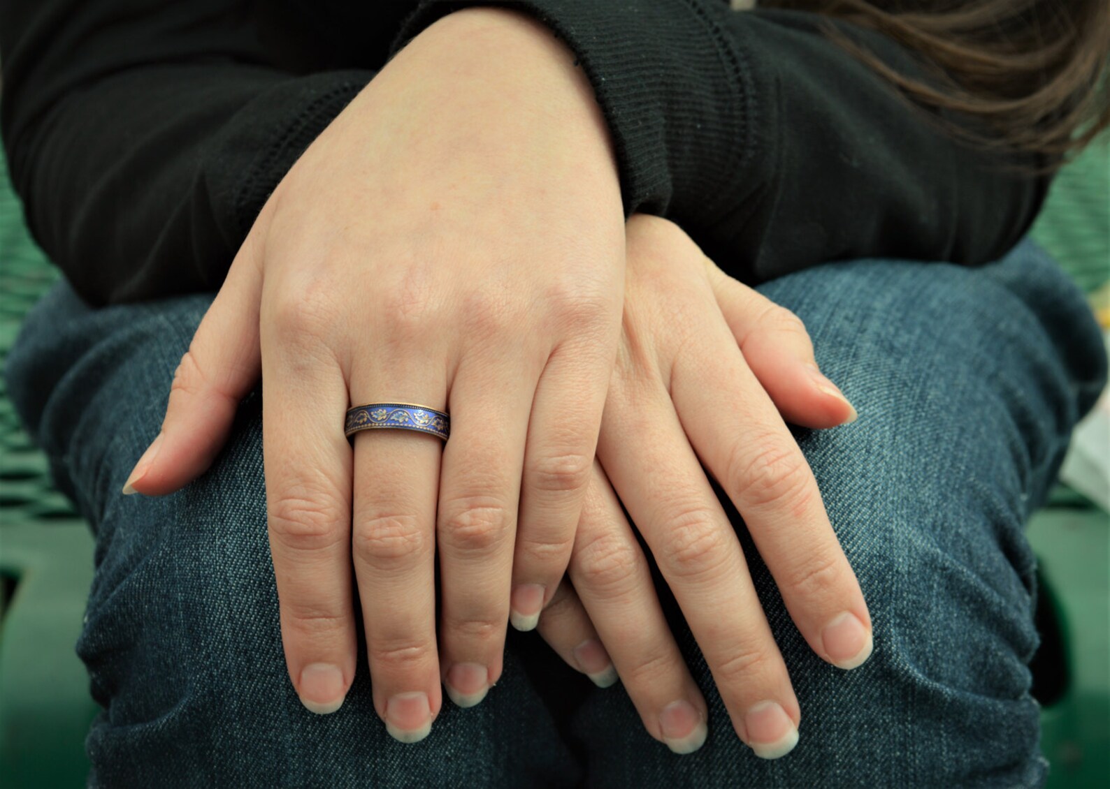 Statement Ring Coin Ring Vine Ring Copper Ring Canadian | Etsy