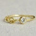 see more listings in the Knot Rings / Heart Rings section