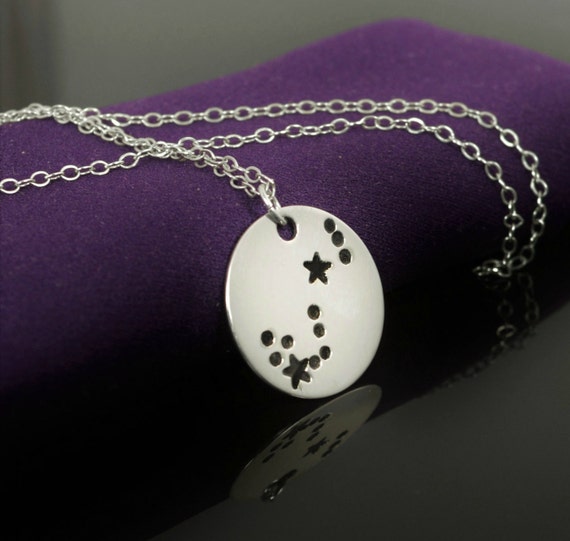 Etsy scorpio necklace deals