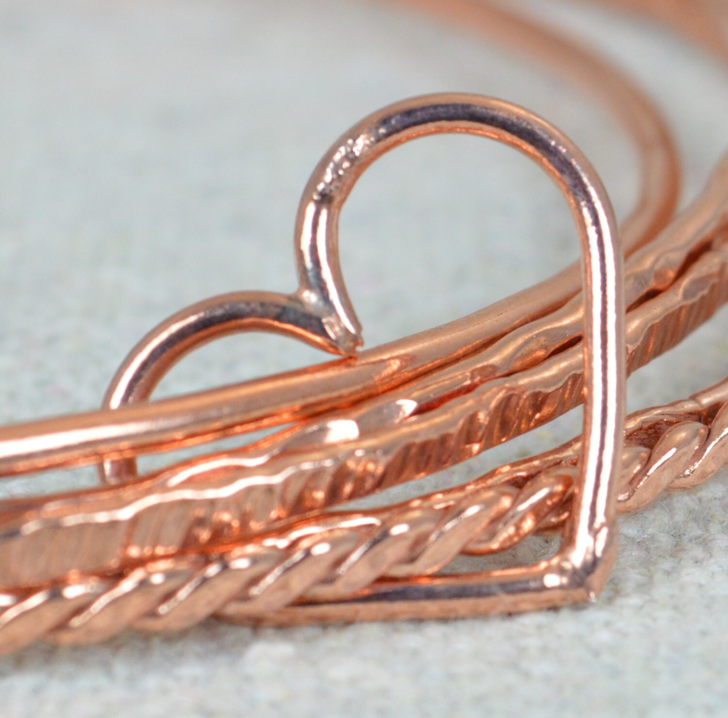 Pure copper bangles for ladies outlet