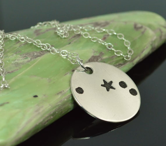 Sterling silver shop aries necklace