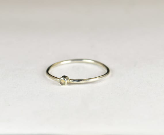 Tiny Opal Ring Dainty Opal Ring Opal Ring Silver Opal Rings October Birthstone Minimal Opal Stacking Ring Alari Silver Opal Ring Etsy Canada