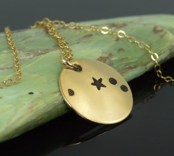 Etsy aries necklace sale